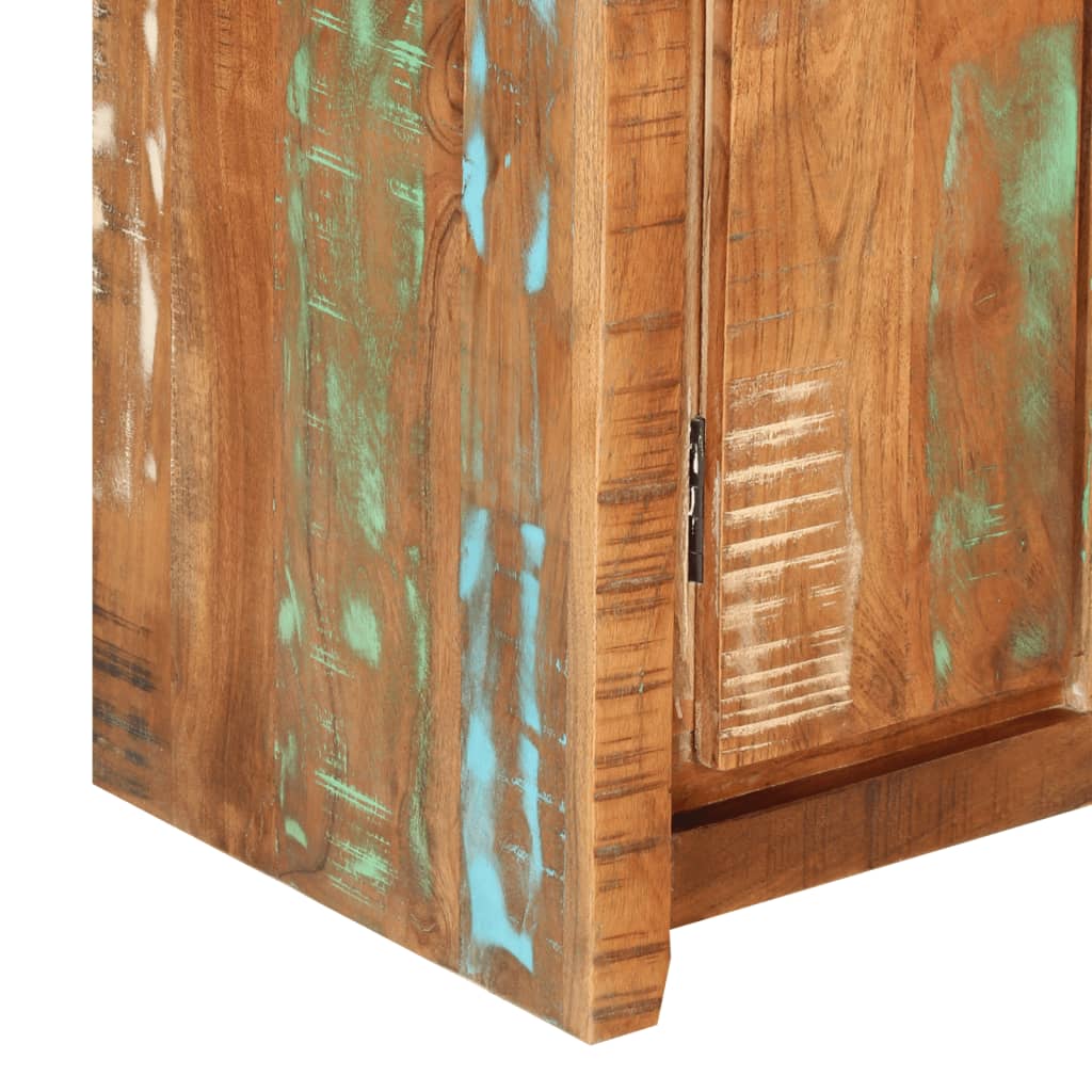 Dressoir 55x33x75 cm massief gerecycled hout – afbeelding 7