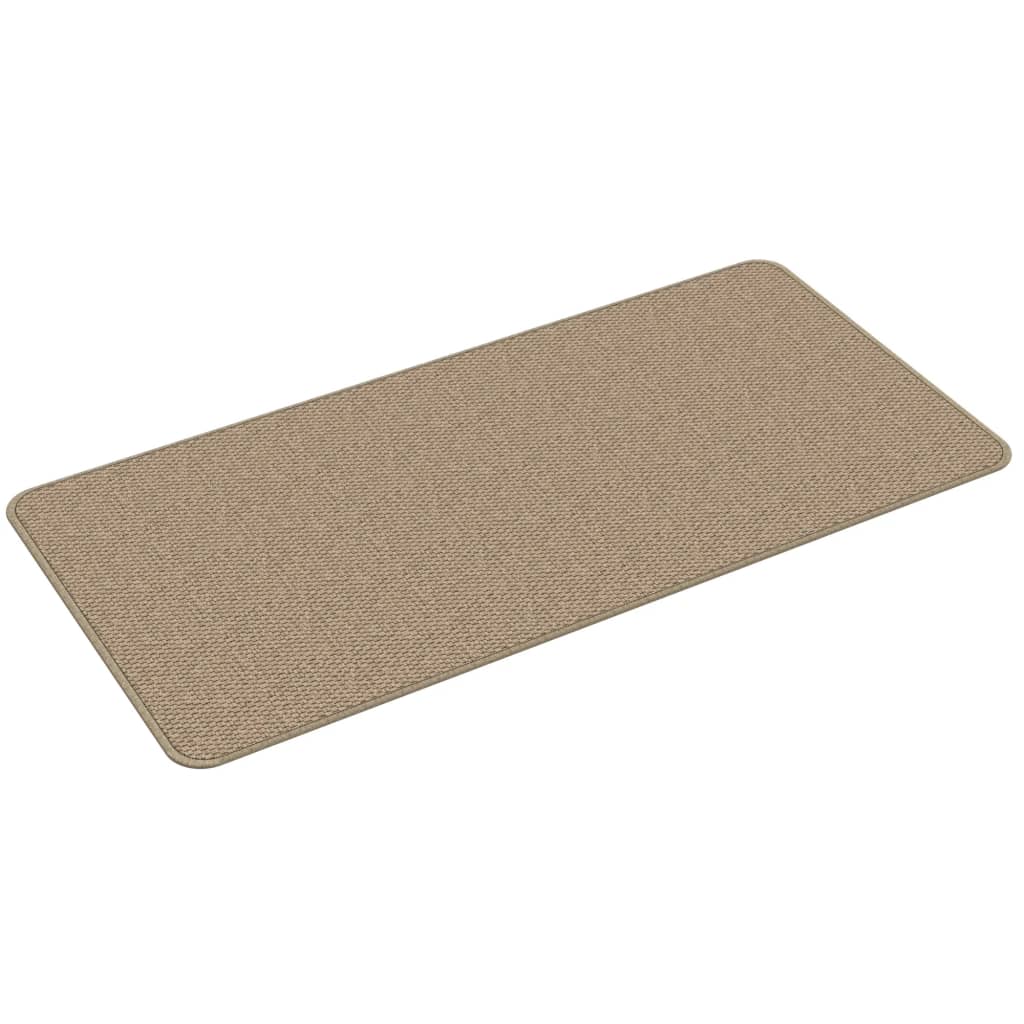 Tapijtloper 50x100 cm sisal-look zandkleurig – afbeelding 2