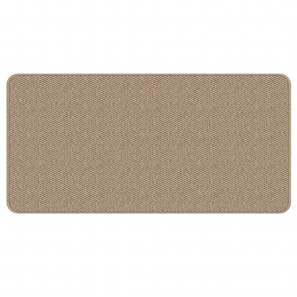 Tapijtloper 50x100 cm sisal-look zandkleurig – afbeelding 3