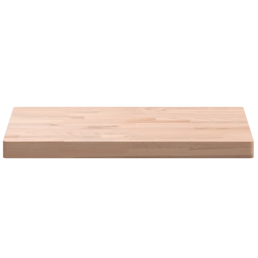 Wastafelblad 60x40x4 cm massief beukenhout – afbeelding 4