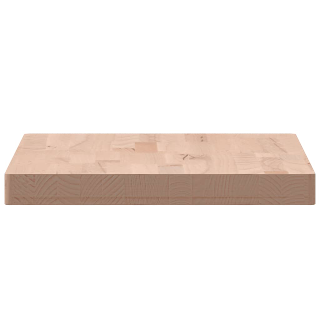 Wastafelblad 60x40x4 cm massief beukenhout – afbeelding 5