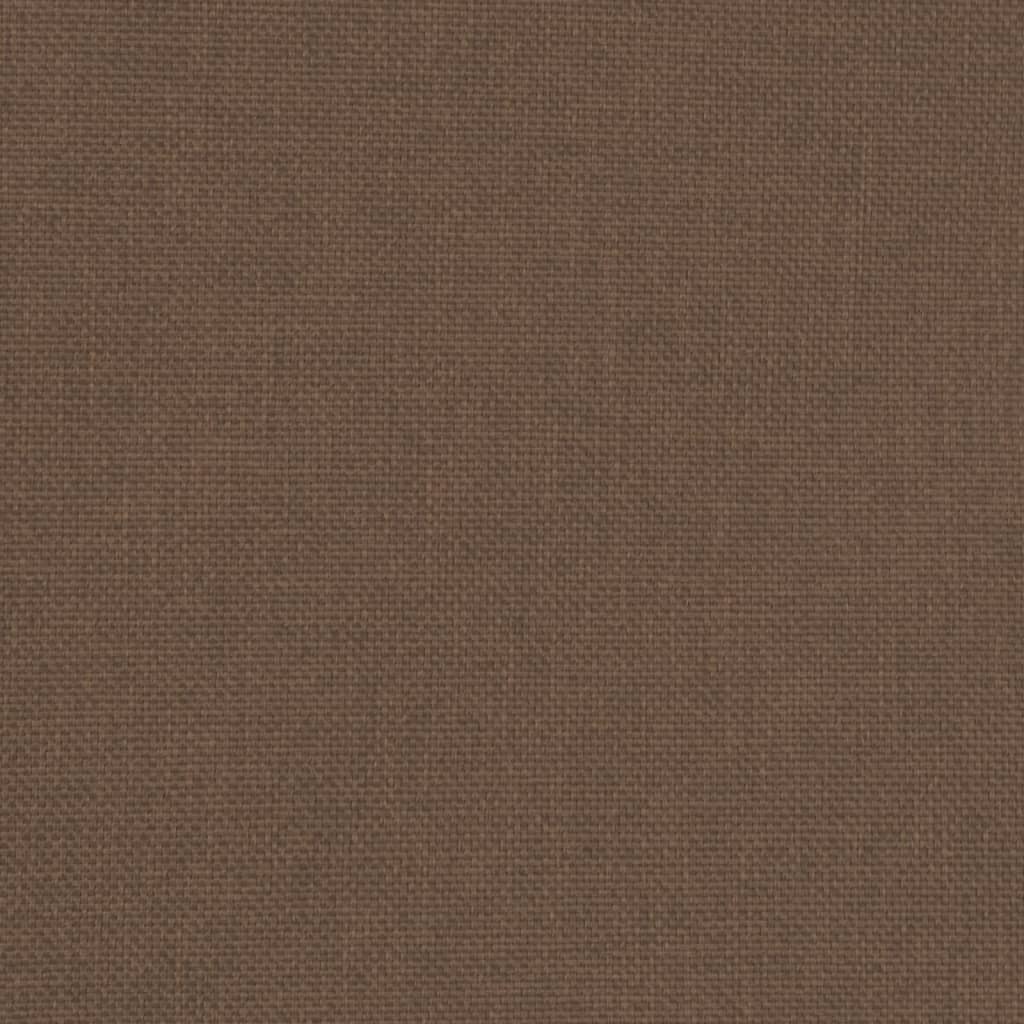 Kuipstoel stof bruin – afbeelding 7