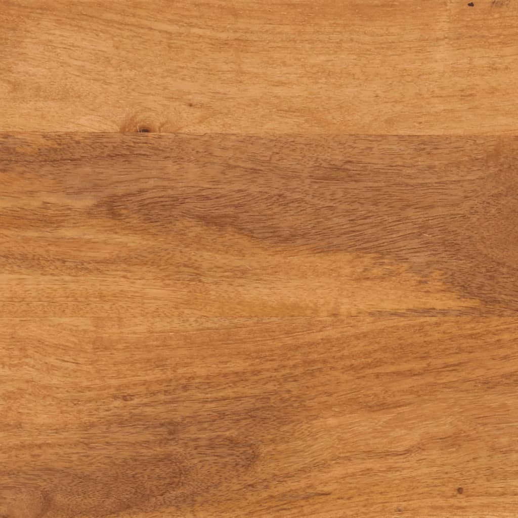 Badkamerkast 38x33,5x58 cm massief mangohout bruin en zwart – afbeelding 11