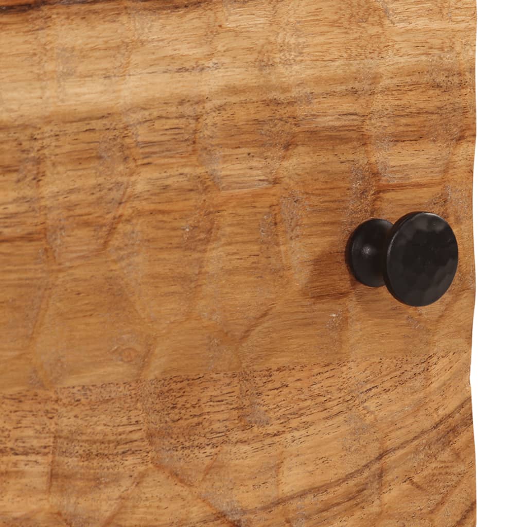 Nachtkastjes 2 st 40x33x46 cm massief acaciahout – afbeelding 10
