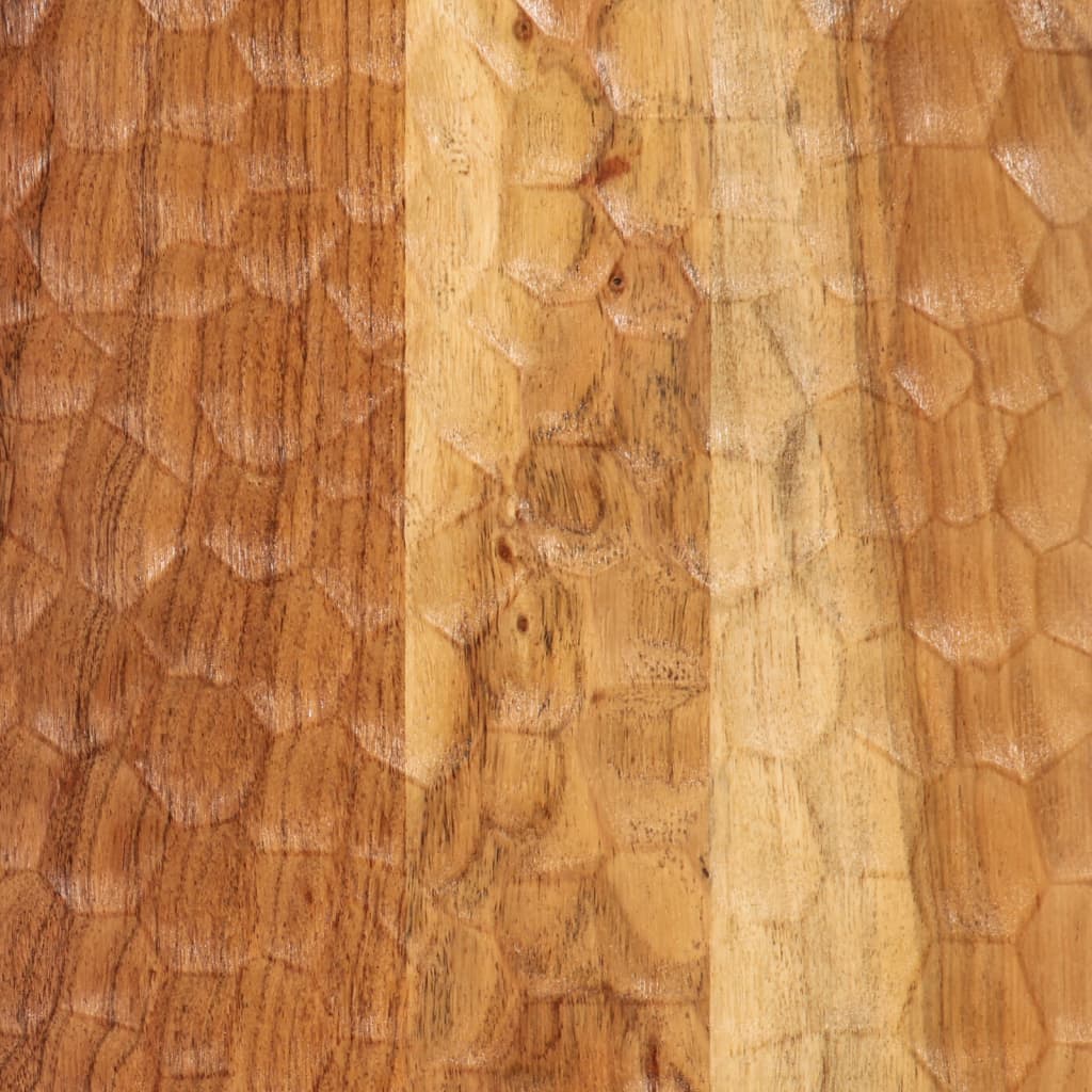 Badkamerspiegel 50x70x2,5 cm massief acaciahout en glas – afbeelding 10