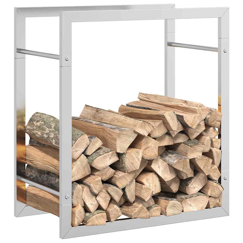 Haardhoutrek 50x28x56 cm roestvrij staal – afbeelding 4