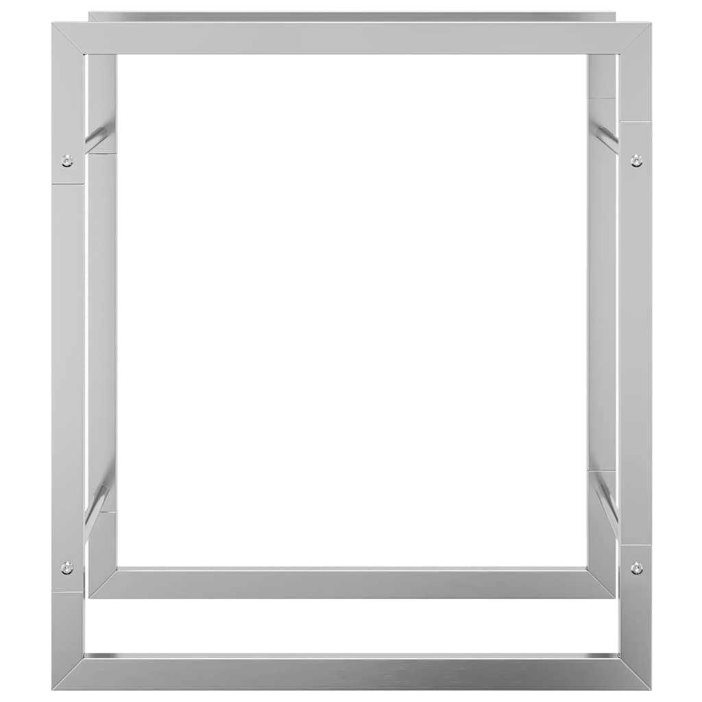 Haardhoutrek 50x28x56 cm roestvrij staal – afbeelding 5