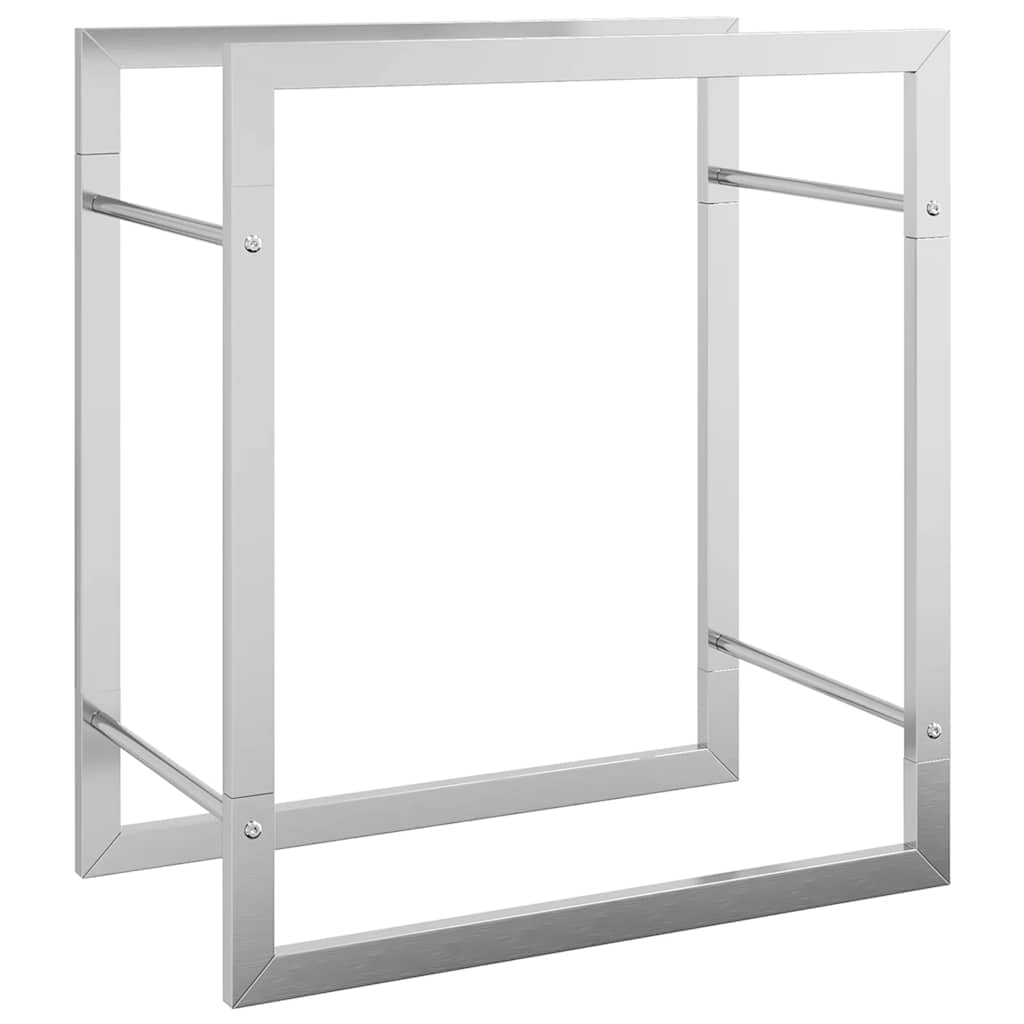 Haardhoutrek 50x28x56 cm roestvrij staal – afbeelding 7