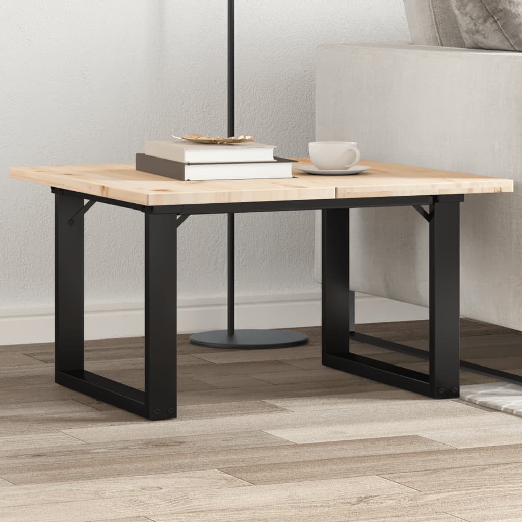 Salontafelpoten O-frame 60x40x38 cm staal