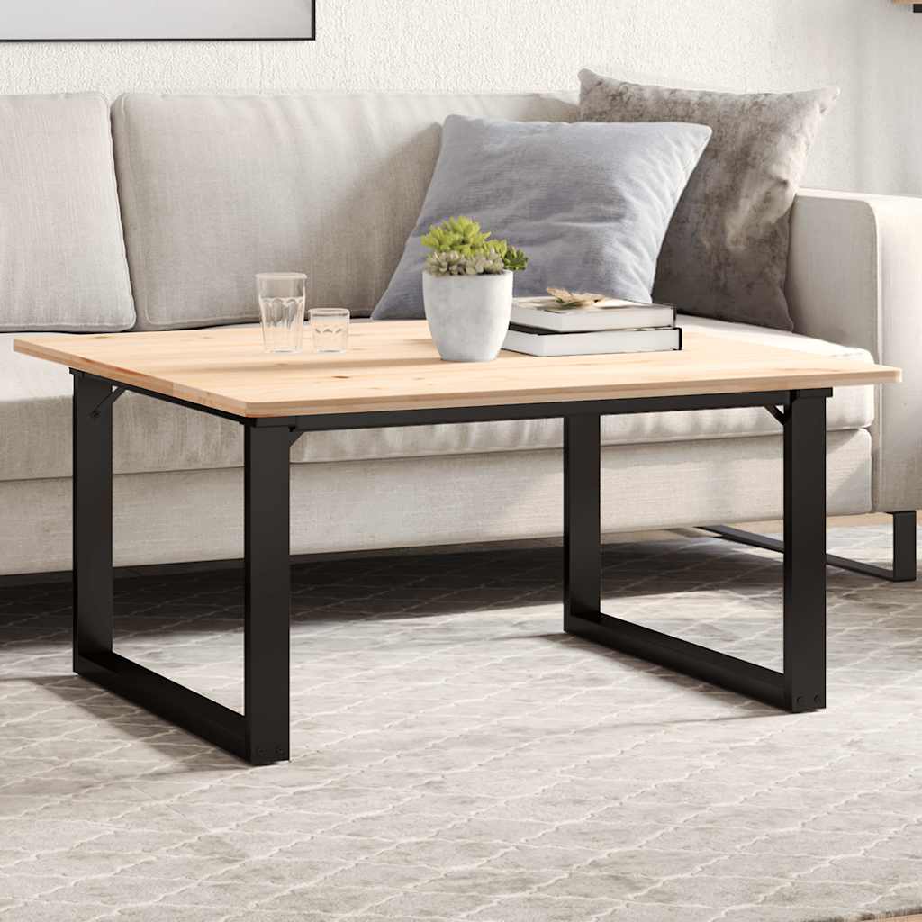 Salontafelpoten O-frame 70x60x43 cm staal