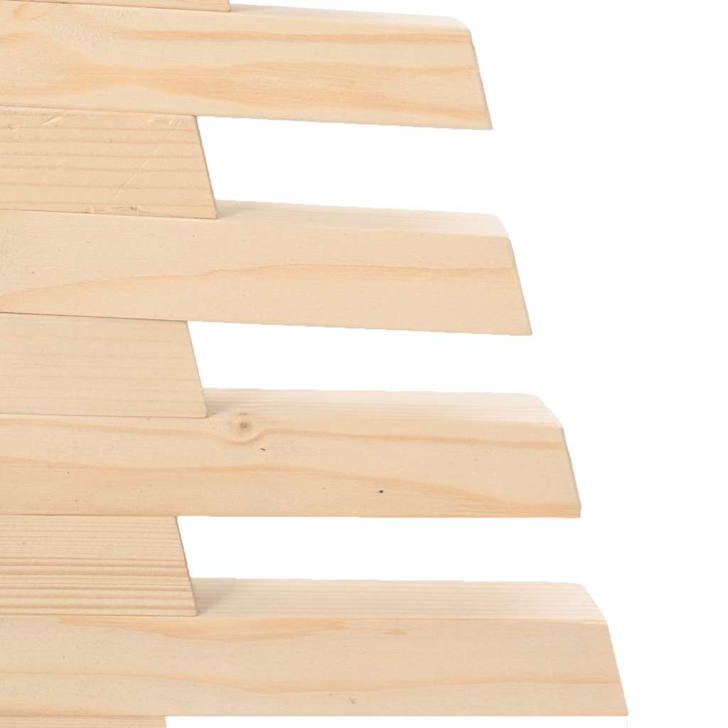 | Houten kerstboom | natuurlijk 60 cm Massief grenenhout – afbeelding 8