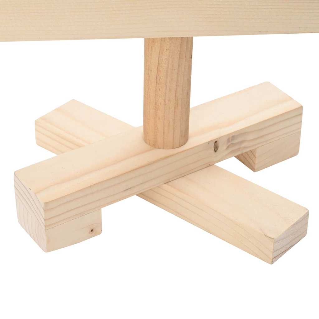 | Houten kerstboom | natuurlijk 60 cm Massief grenenhout – afbeelding 9
