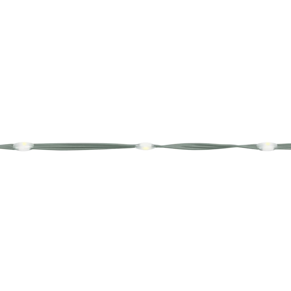 LED-kerstboom met spikes 570 LEDs warm wit 300 cm – afbeelding 7