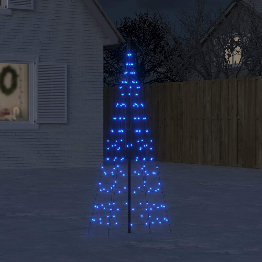 LED-kerstboom 200 LED's 180 cm blauw