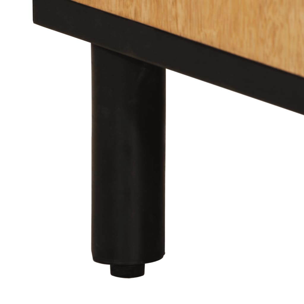 Tv-meubel 105x33x46cm massief mangohout – afbeelding 10