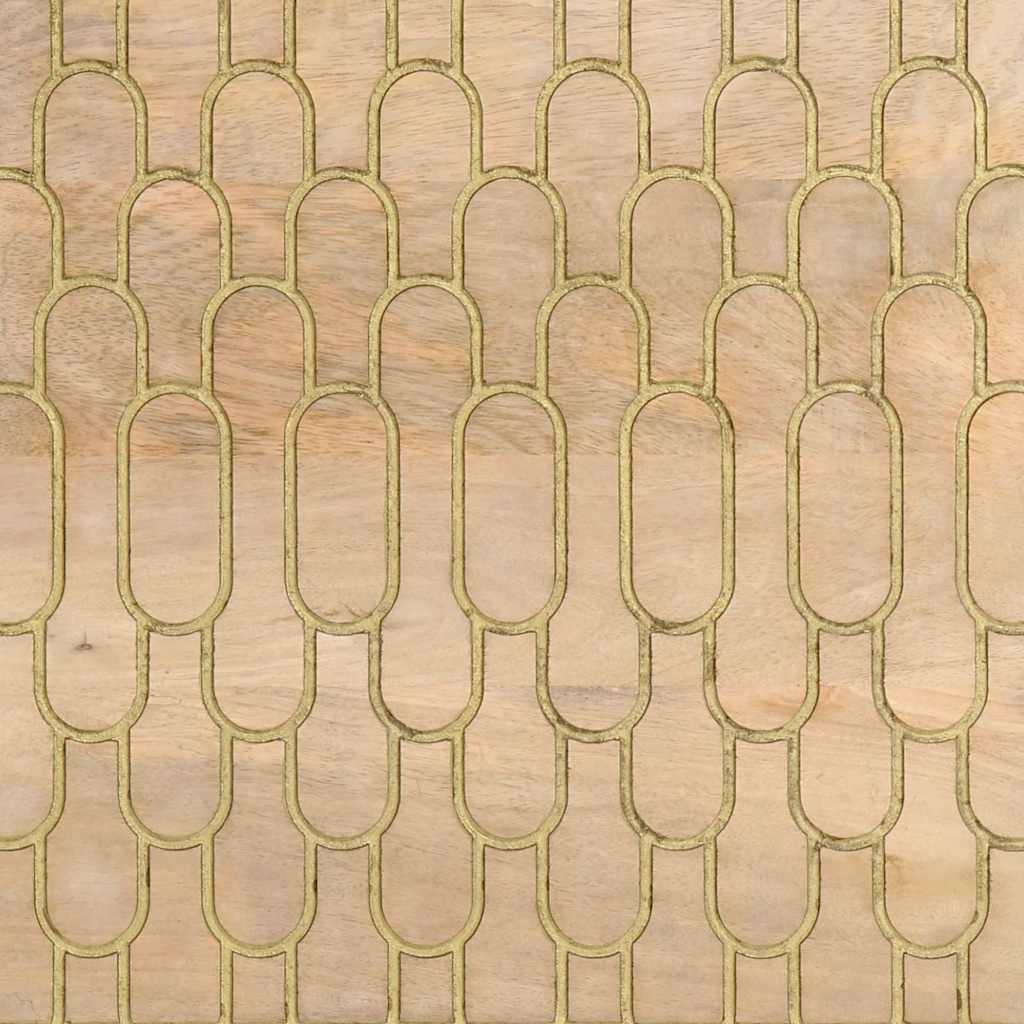 Nachtkastjes 2 st 40x33x46 cm massief mangohout – afbeelding 12