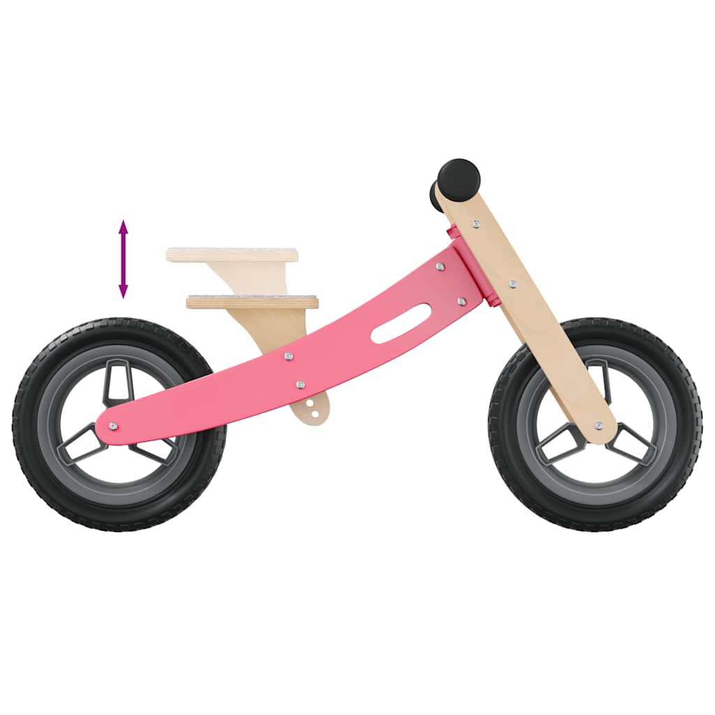 Loopfiets voor kinderen roze – afbeelding 10