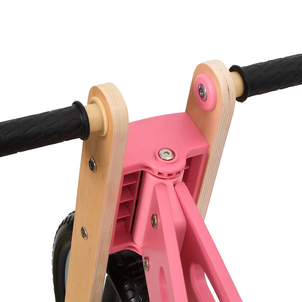 Loopfiets voor kinderen roze – afbeelding 11