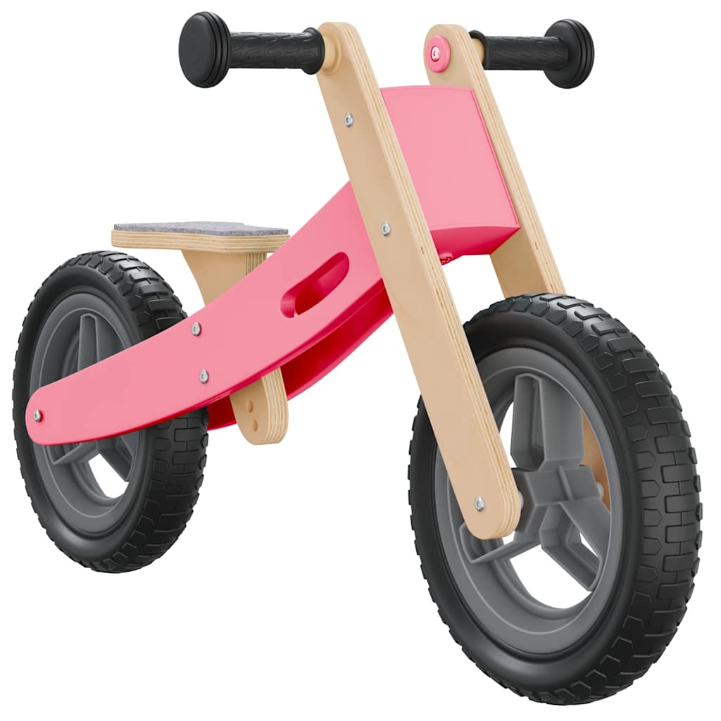 Loopfiets voor kinderen roze – afbeelding 2