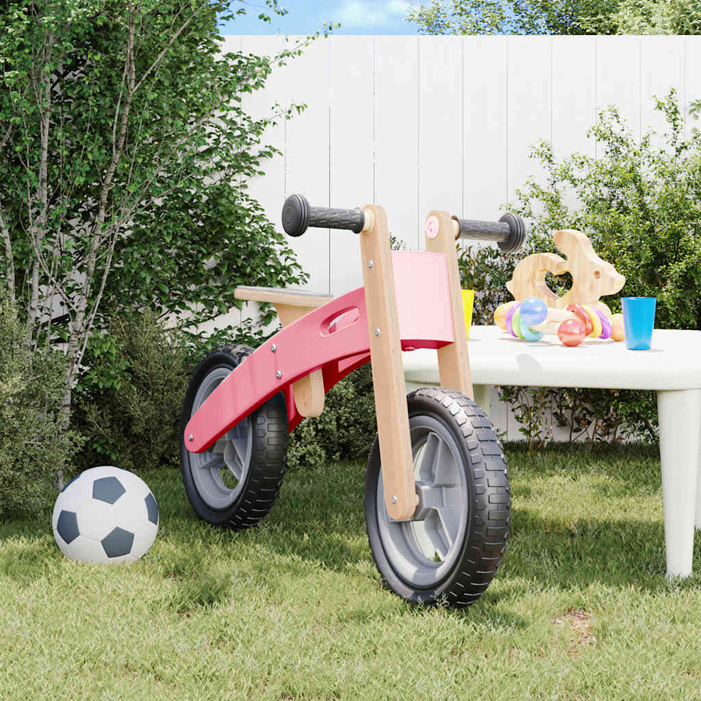 Loopfiets voor kinderen roze – afbeelding 3