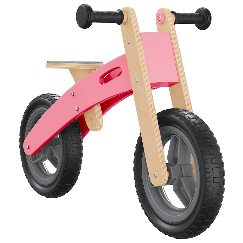 Loopfiets voor kinderen roze – afbeelding 4