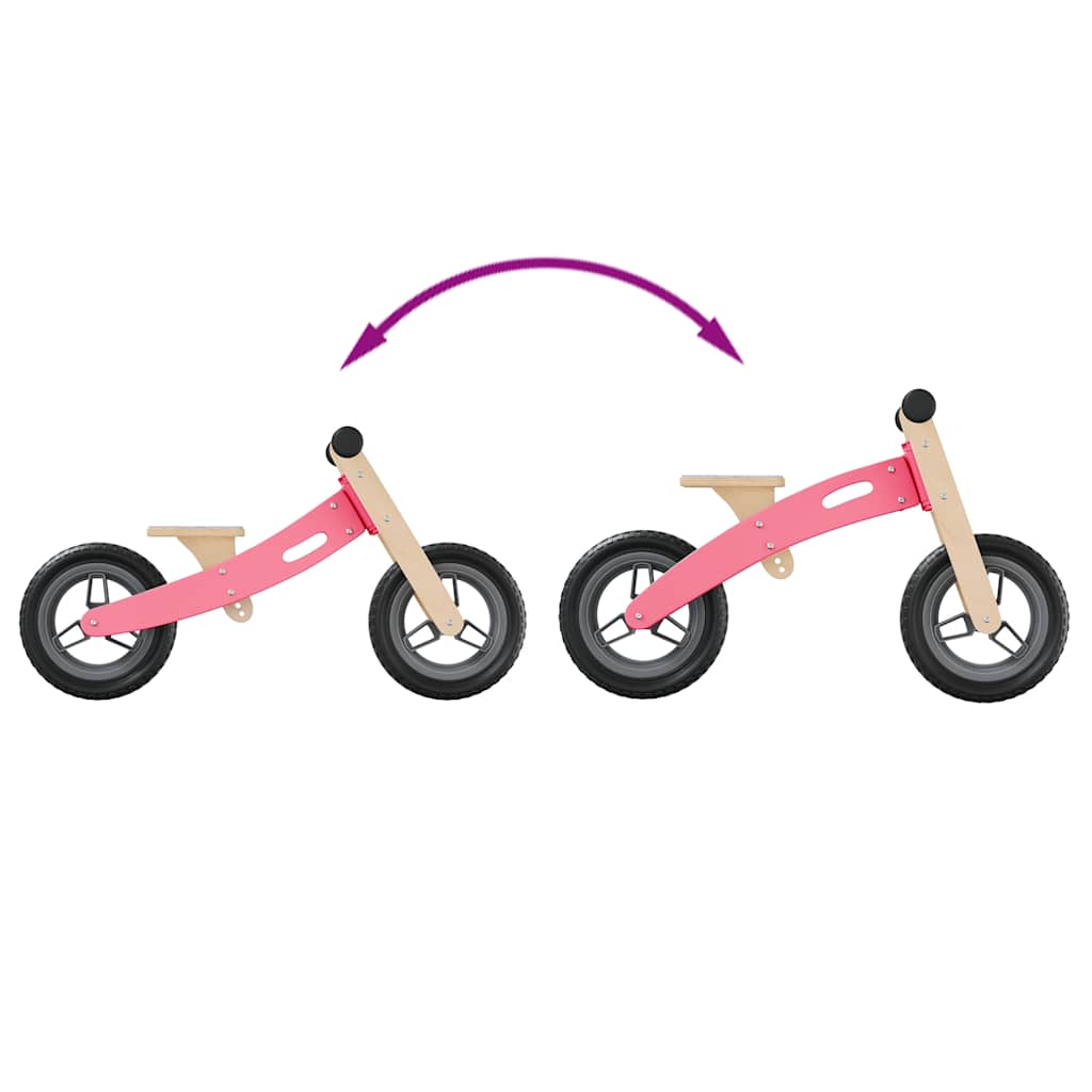 Loopfiets voor kinderen roze – afbeelding 9