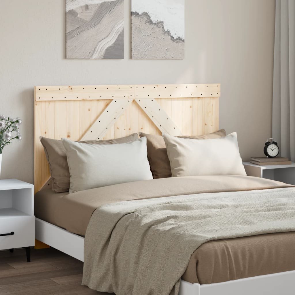 Hoofdbord 140x104 cm massief grenenhout