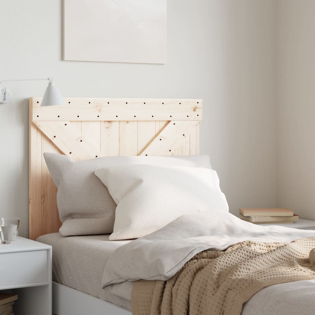 Hoofdbord 80x104 cm massief grenenhout