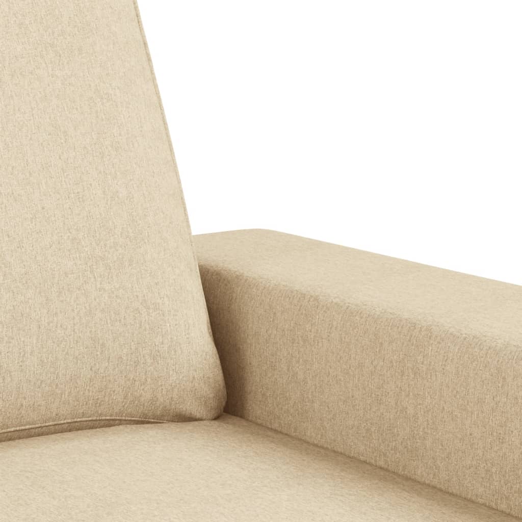 Fauteuil 60 cm stof crèmekleurig – afbeelding 6
