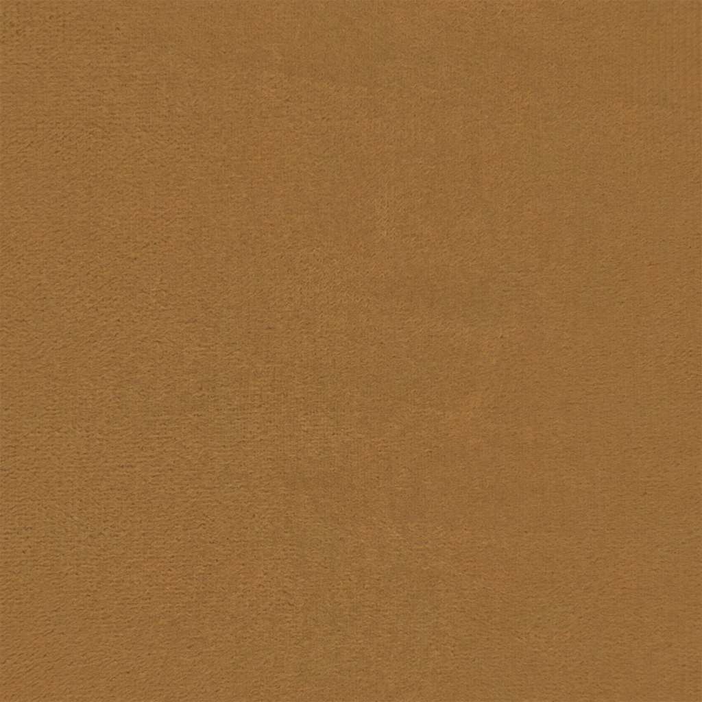 Fauteuil 60 cm fluweel bruin – afbeelding 7