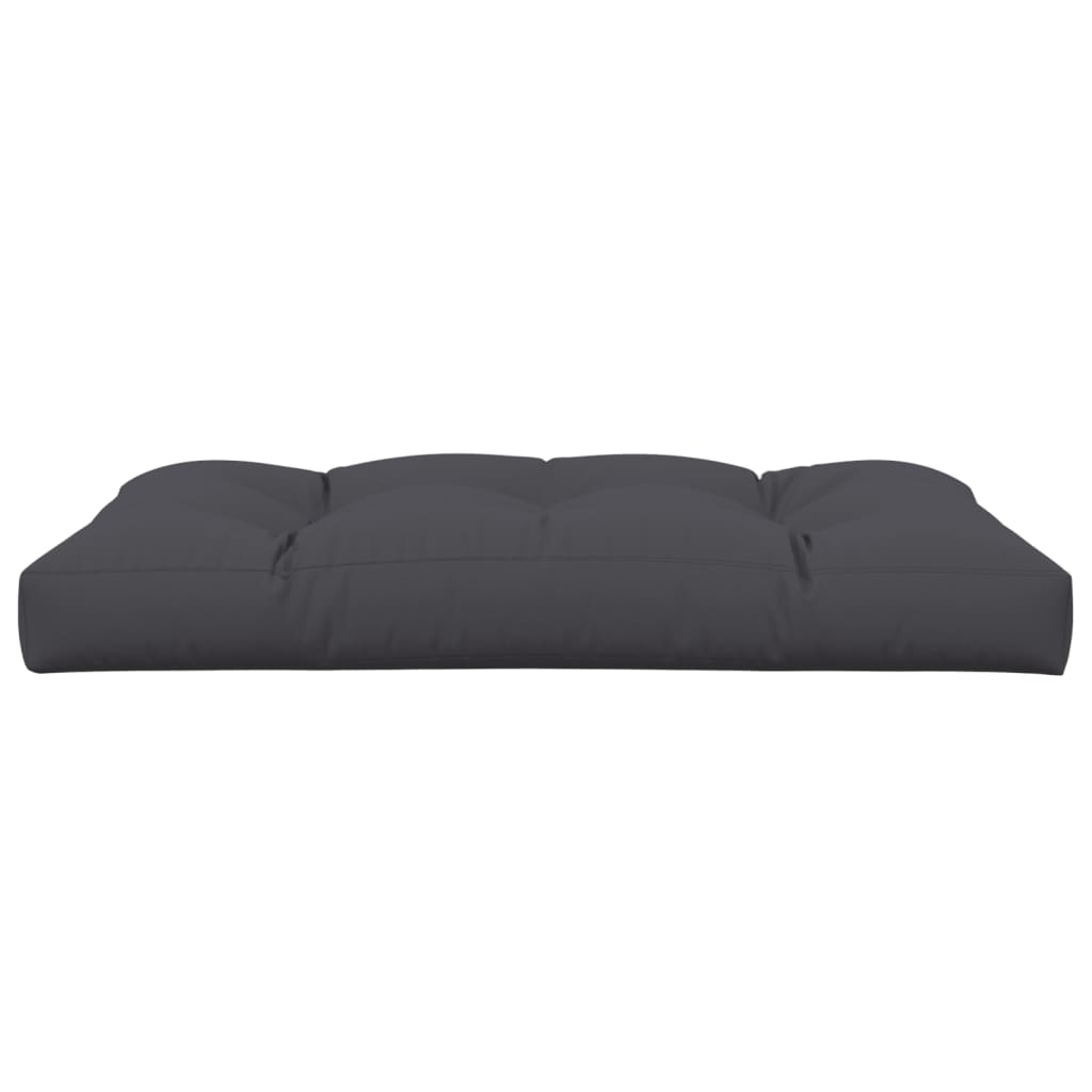 Palletkussen 120x80x12 cm stof antracietkleurig – afbeelding 4