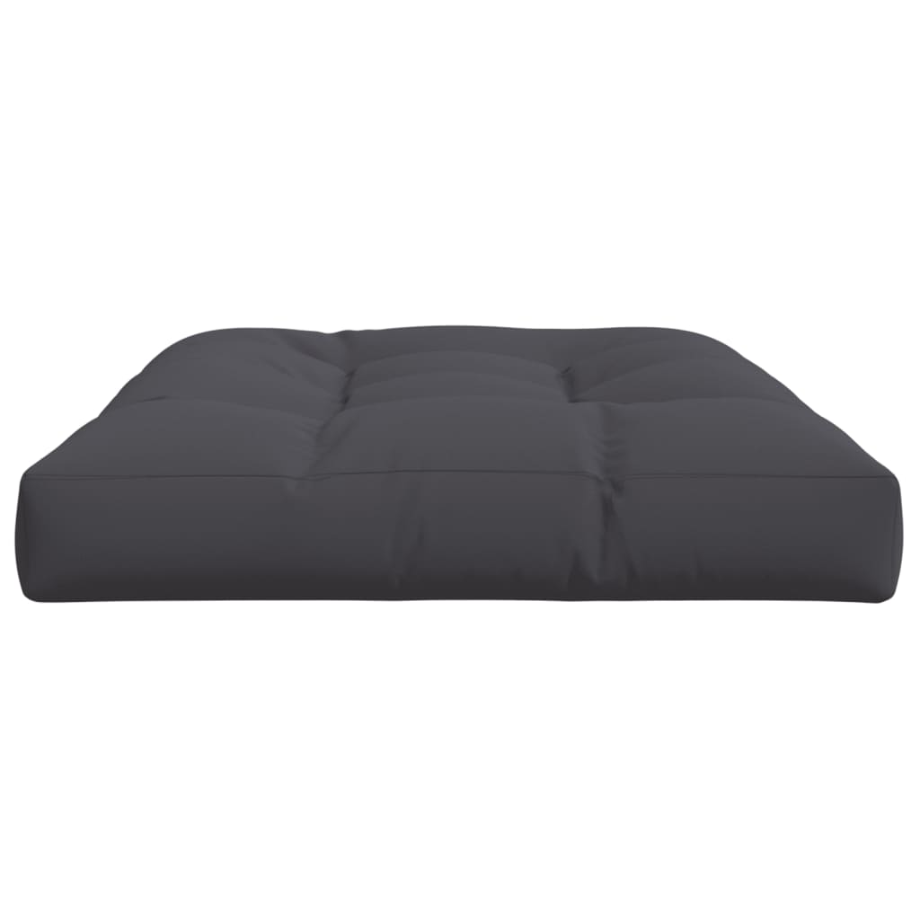 Palletkussen 120x80x12 cm stof antracietkleurig – afbeelding 5