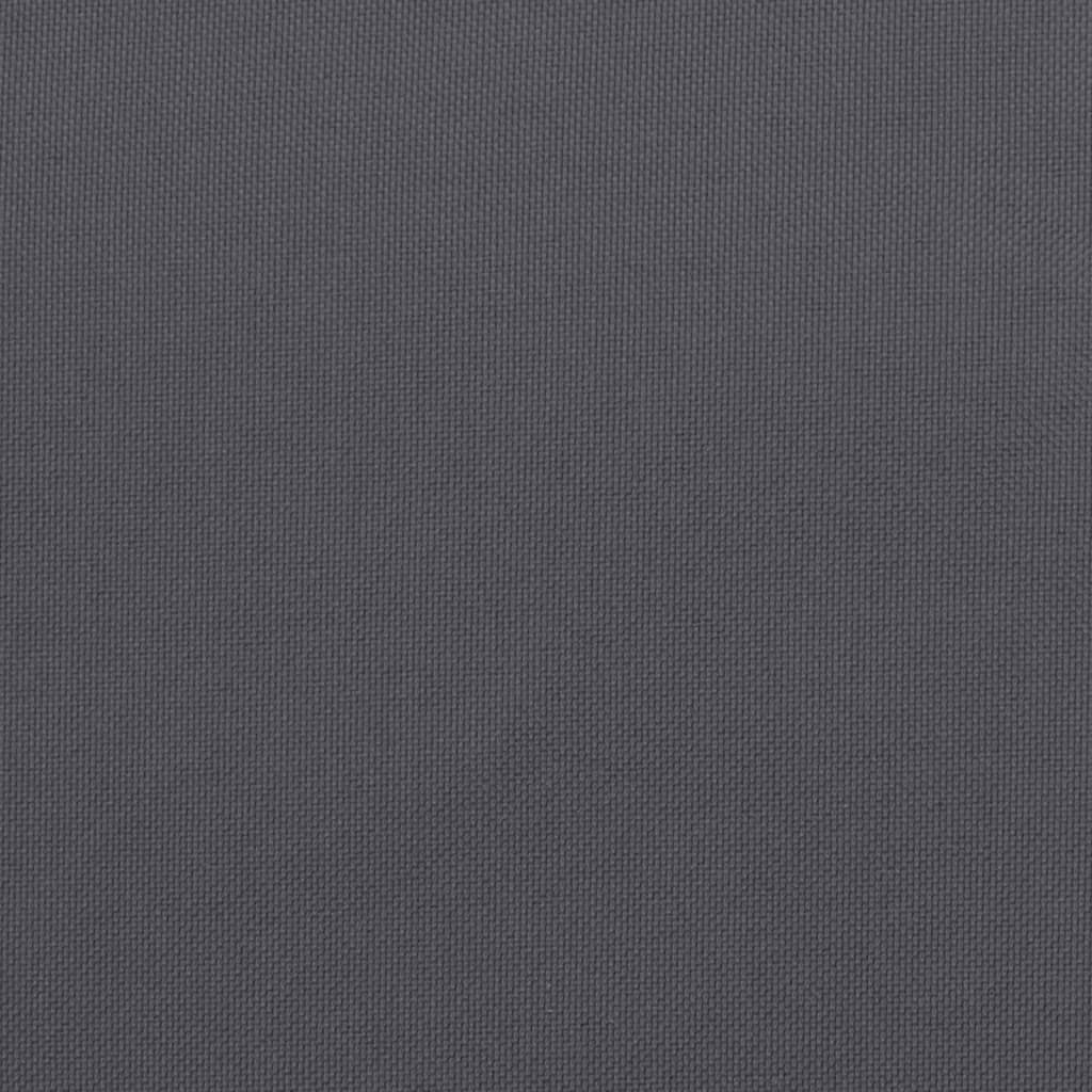 Palletkussen 120x80x12 cm stof antracietkleurig – afbeelding 8