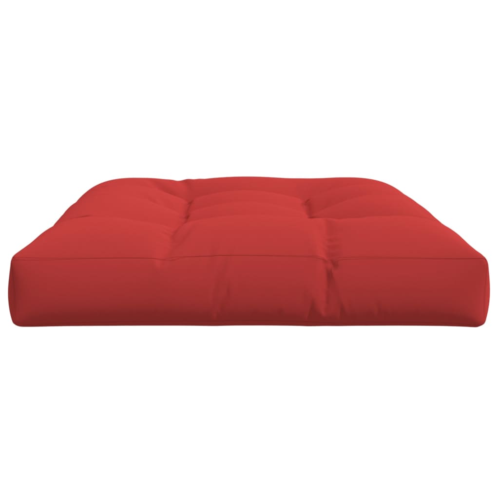 Palletkussen 120x80x12 cm stof rood – afbeelding 5