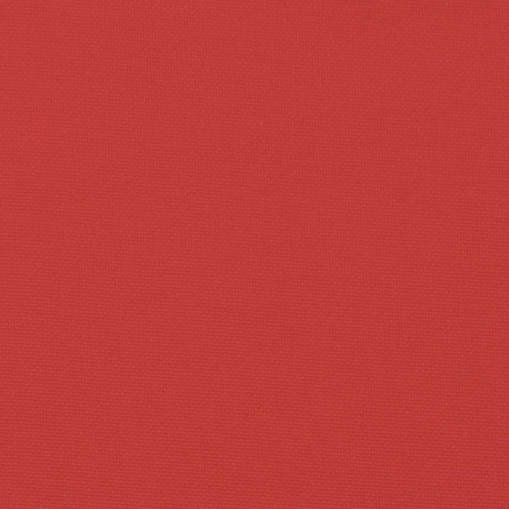 Palletkussen 120x80x12 cm stof rood – afbeelding 8