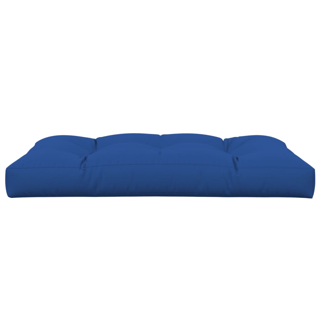 Palletkussen 120x80x12 cm stof koningsblauw – afbeelding 4