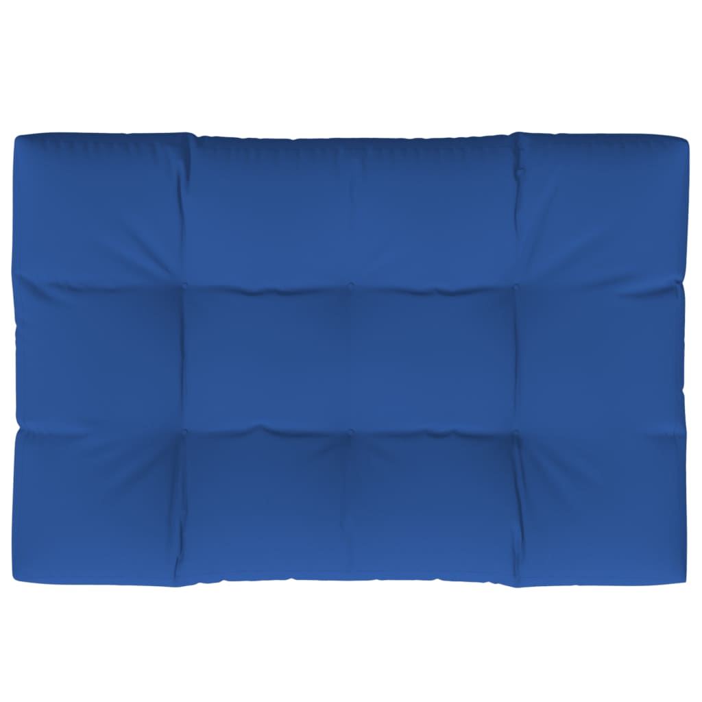 Palletkussen 120x80x12 cm stof koningsblauw – afbeelding 6