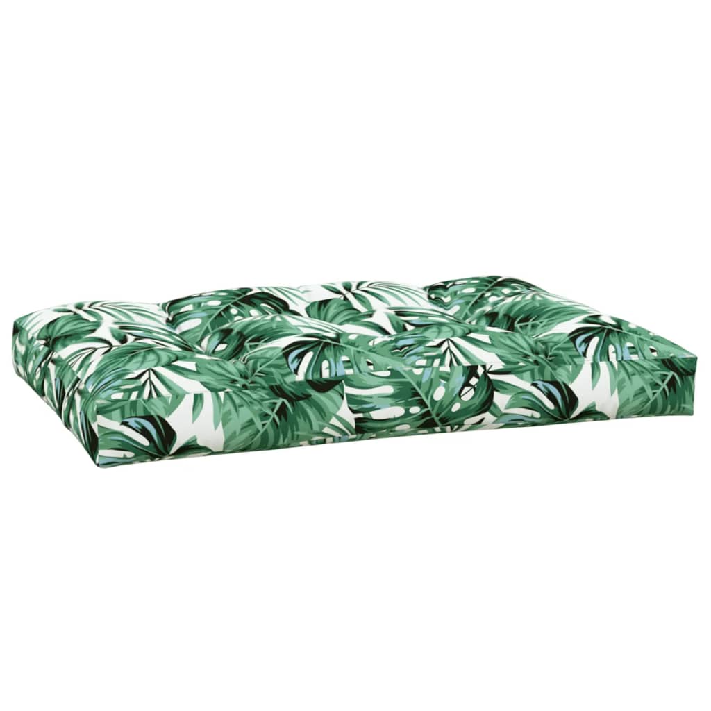 Palletkussen 120x80x12 cm stof groen – afbeelding 2