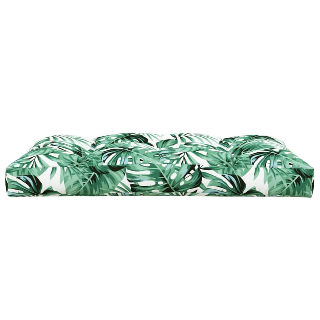 Palletkussen 120x80x12 cm stof groen – afbeelding 4