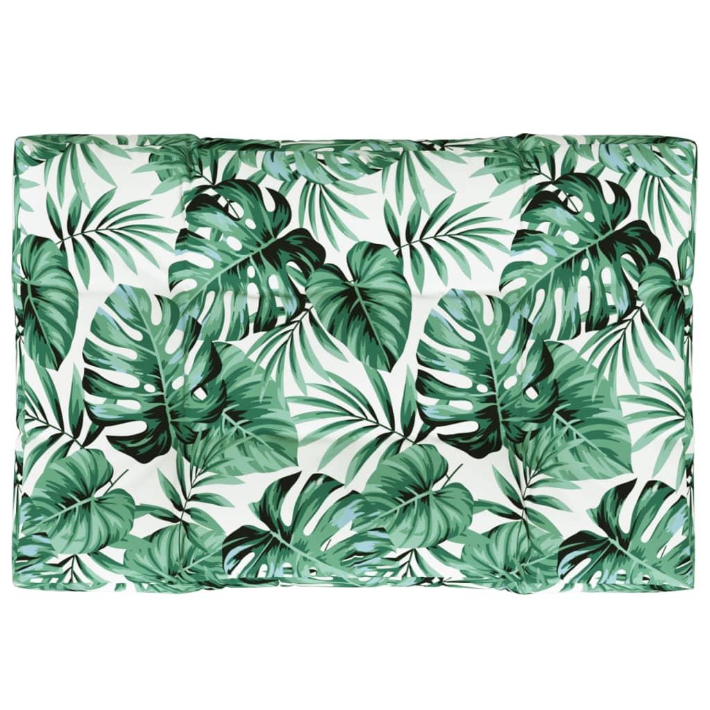Palletkussen 120x80x12 cm stof groen – afbeelding 6