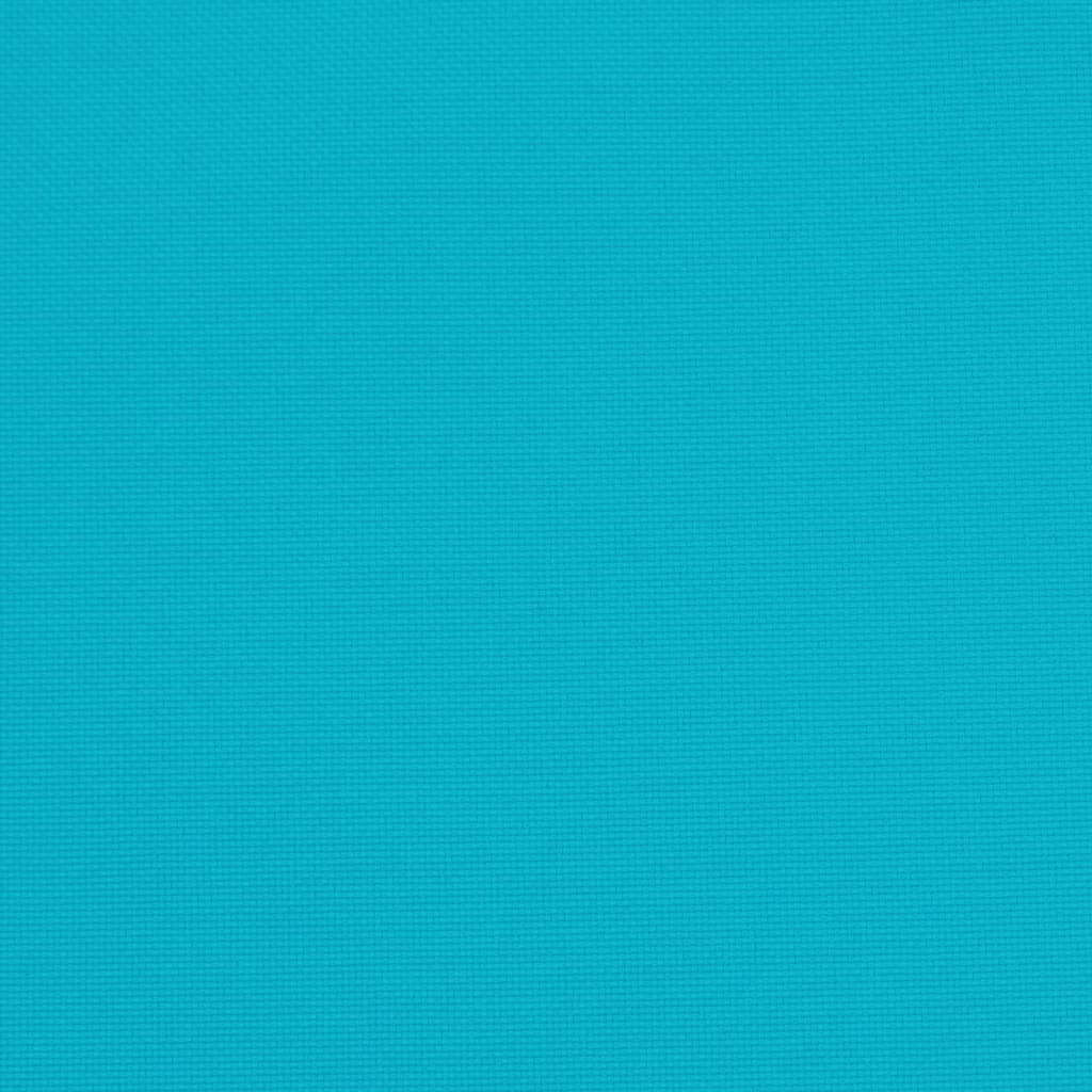 Palletkussens 2 st stof turquoise – afbeelding 8