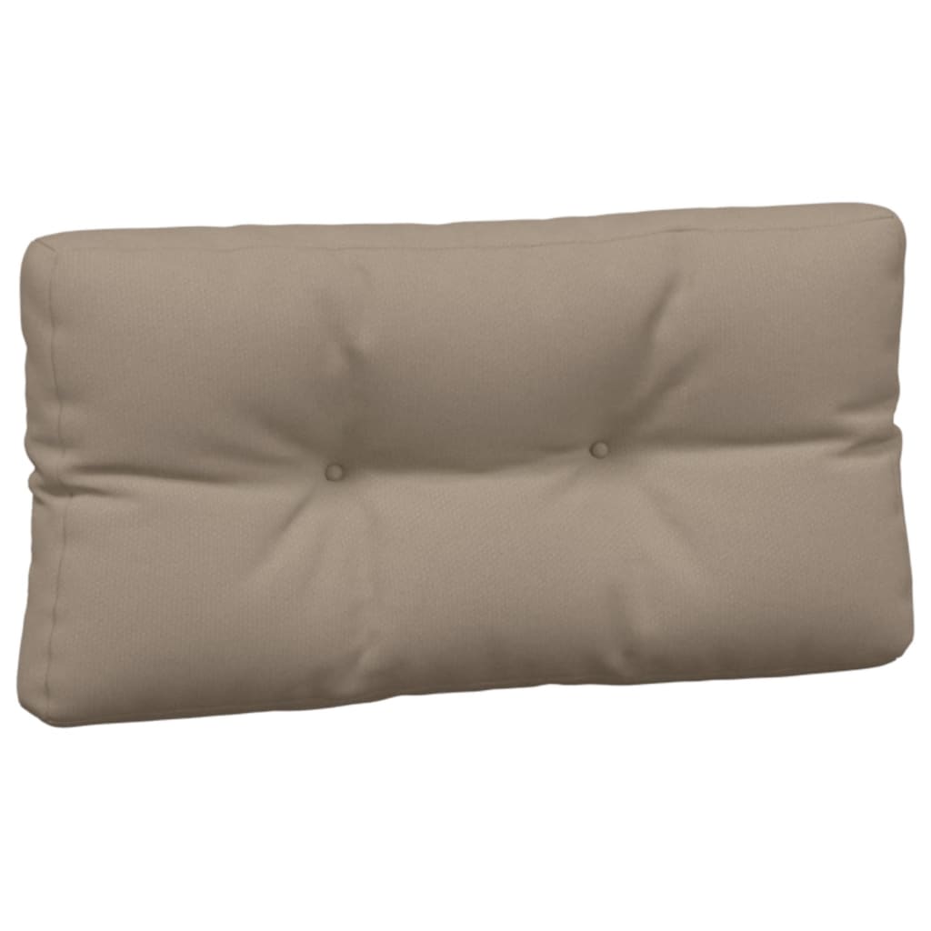 Palletkussens 5 st stof taupe – afbeelding 5