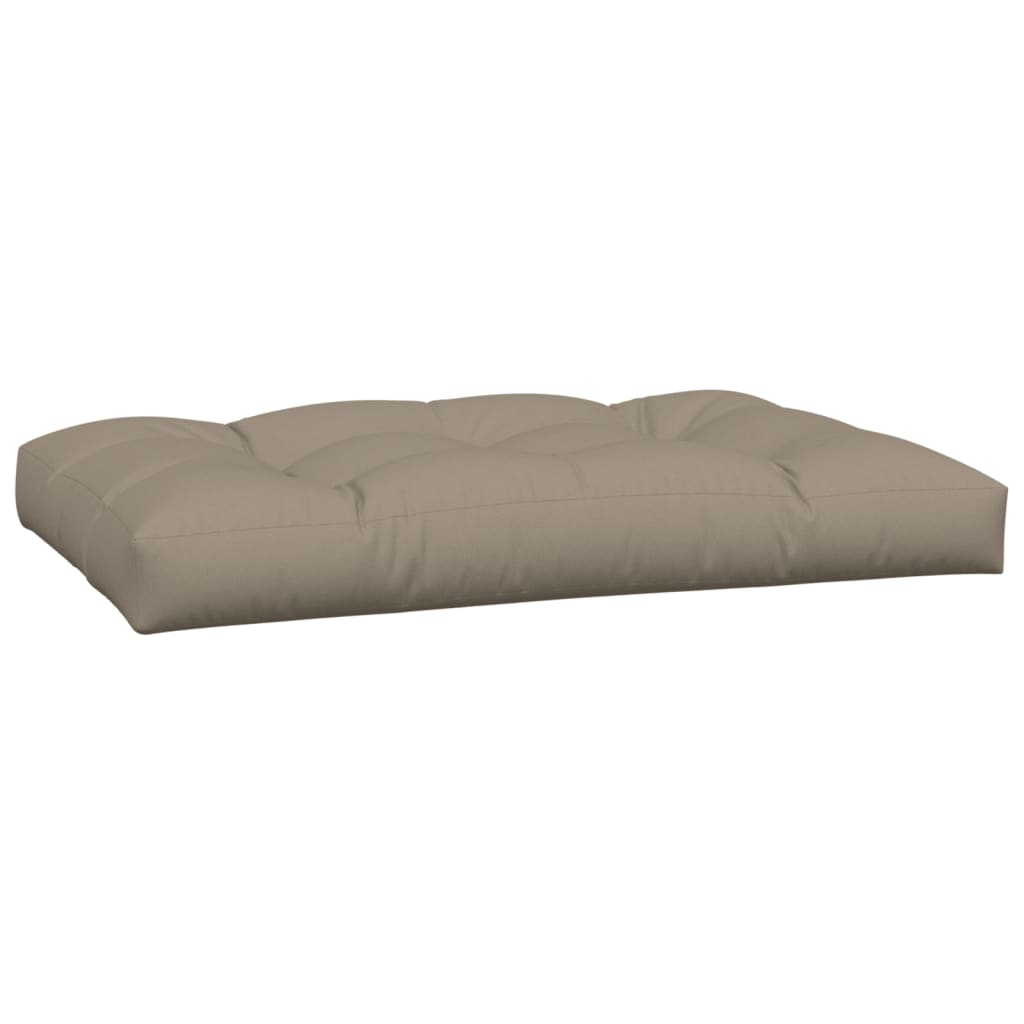 Palletkussens 5 st stof taupe – afbeelding 6