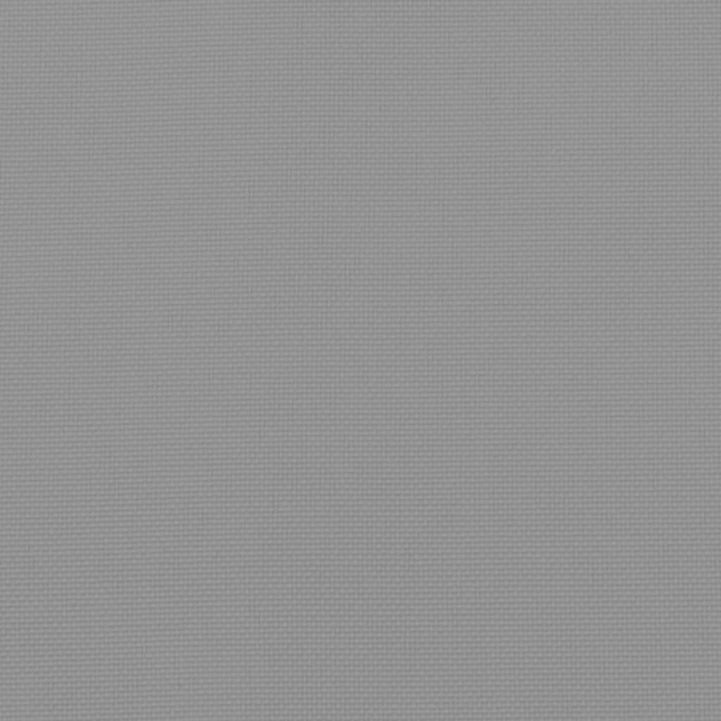 Stoelkussens 2 st 50x50x7 cm oxford stof grijs – afbeelding 8