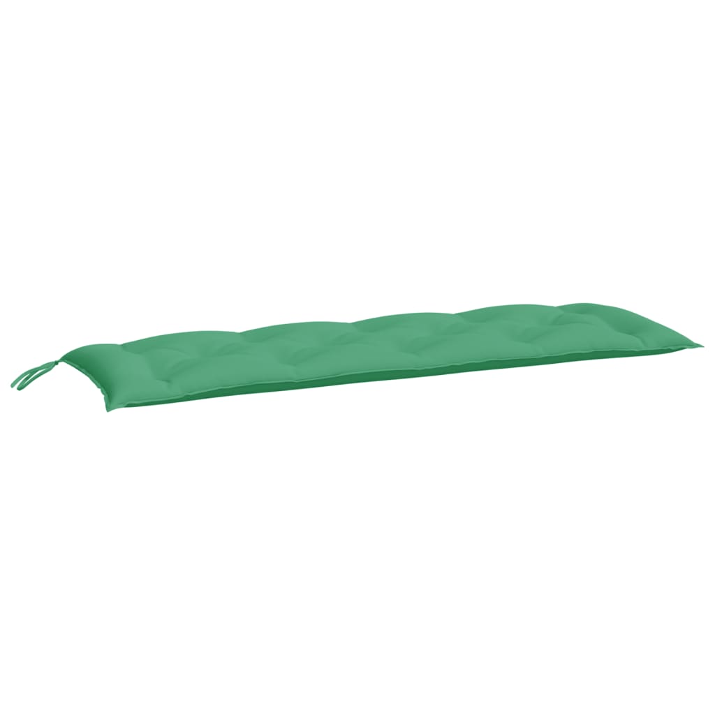 Tuinbankkussen 150x50x7 cm oxford stof groen – afbeelding 2