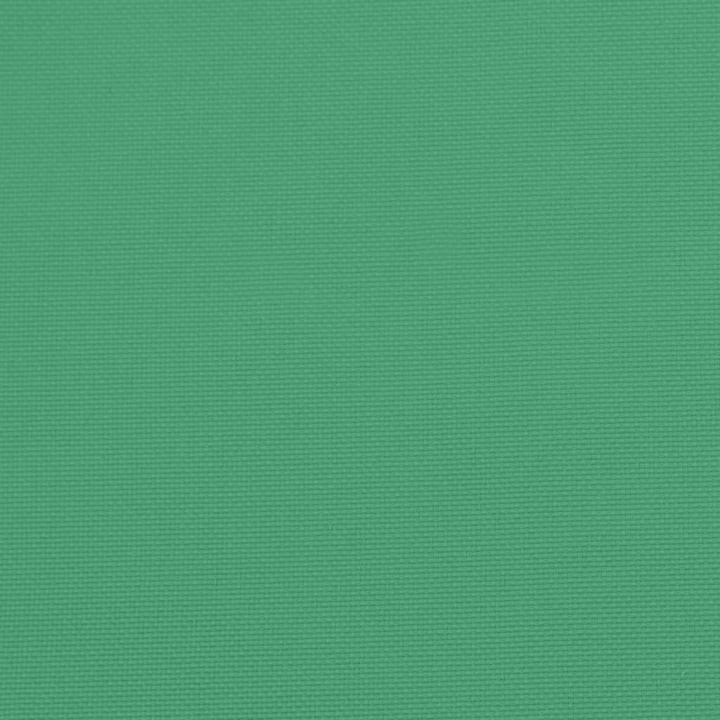 Tuinbankkussen 150x50x7 cm oxford stof groen – afbeelding 6