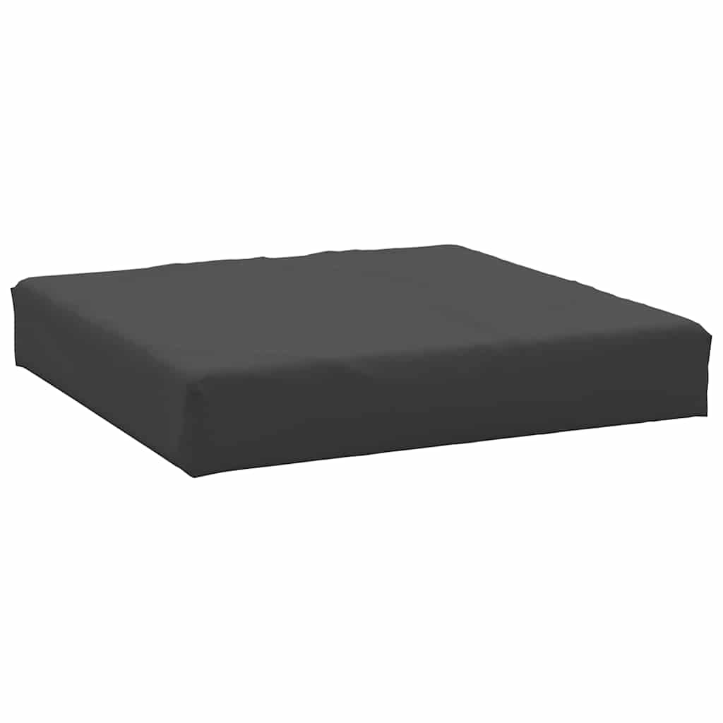 Palletkussens 2 st stof zwart – afbeelding 5