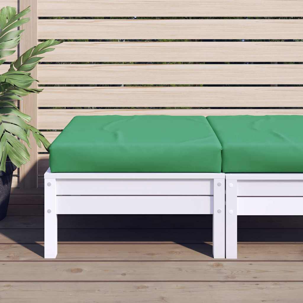 Palletkussen 60x60x9,5 cm oxford stof groen