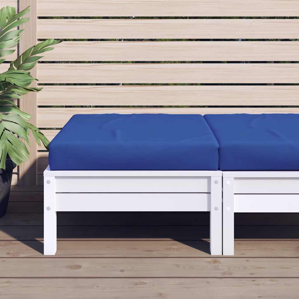 Palletkussen 60x60x9,5 cm oxford stof blauw