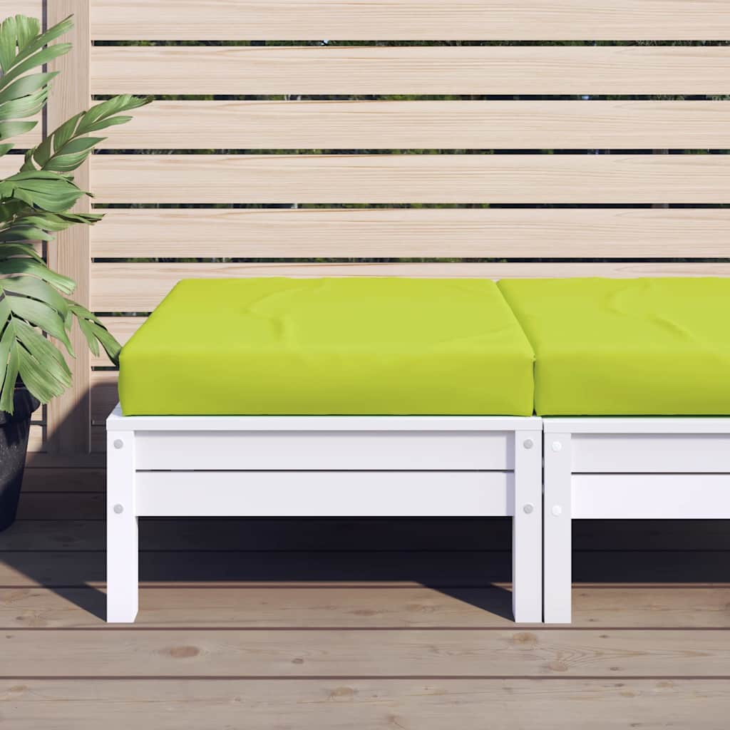 Palletkussen 60x60x9,5 cm oxford stof felgroen